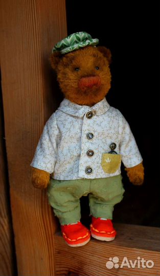 Мишка тедди ручная работа