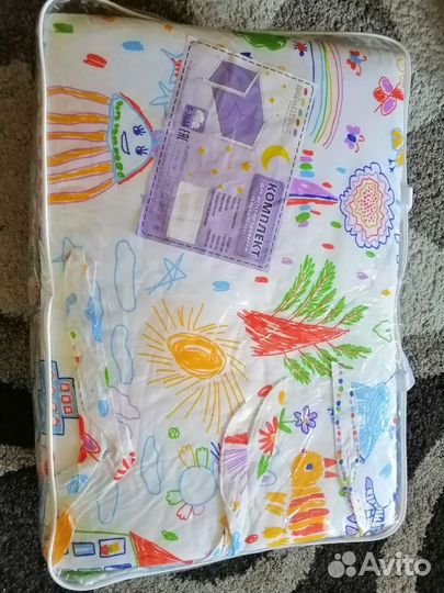 Бортики в детскую кроватку