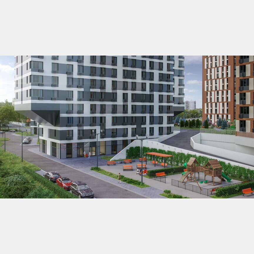 Апартаменты-студия, 22,5 м², 18/21 эт.