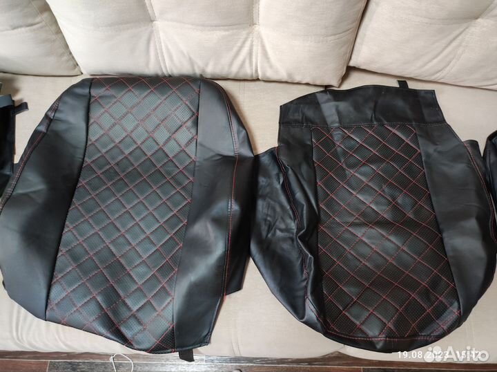 Чехлы на LADA kalina