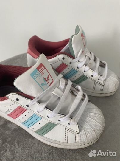 Кроссовки кеды adidas