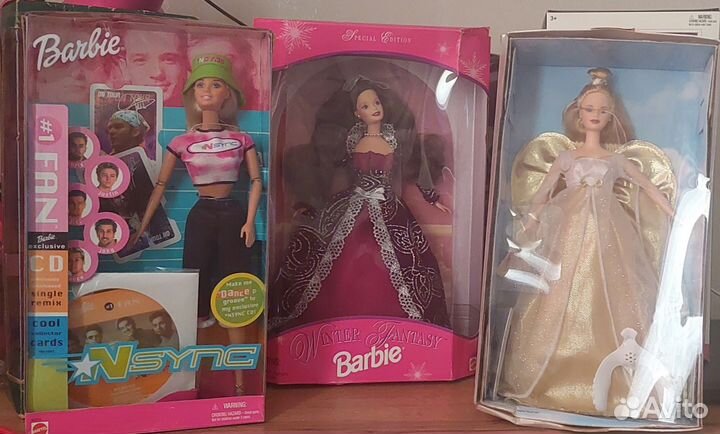 Barbie Ирландия. Багс банни и др