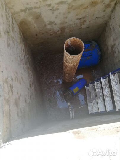 Ремонт насосных станций и погружных насосов