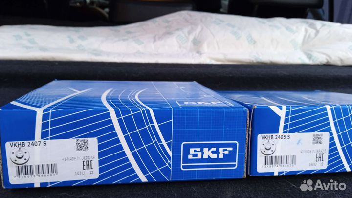 Ступичные подшипники SKF vkhb2405, 04, 07 S