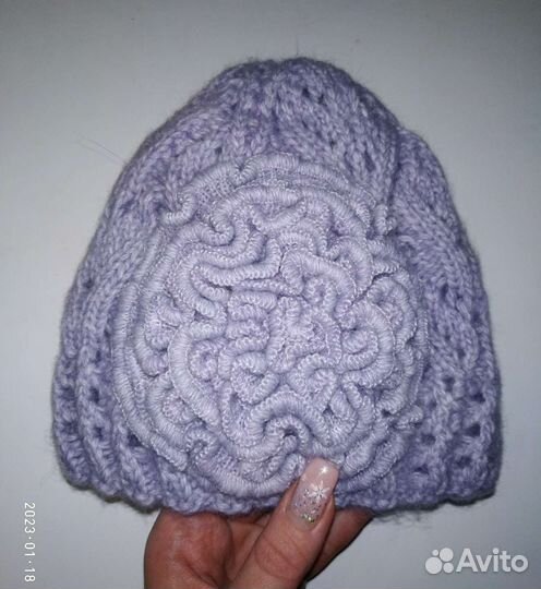 Шапка женская 56р