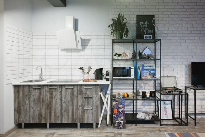 Квартира-студия, 30 м², 1/3 эт.