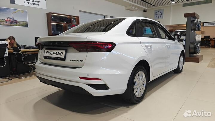 Geely Emgrand 1.5 AT, 2024
