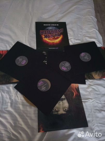 Виниловые пластинки 4 шт
