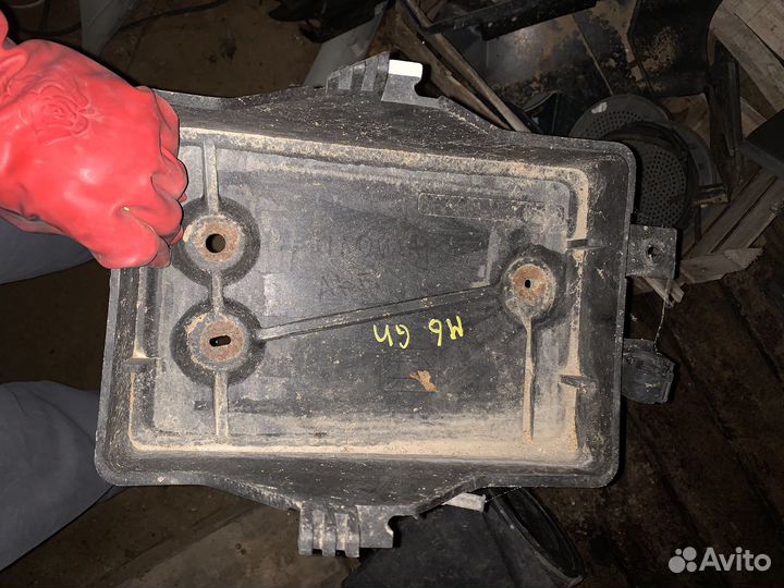 Площадка под акб mazda 6 gh