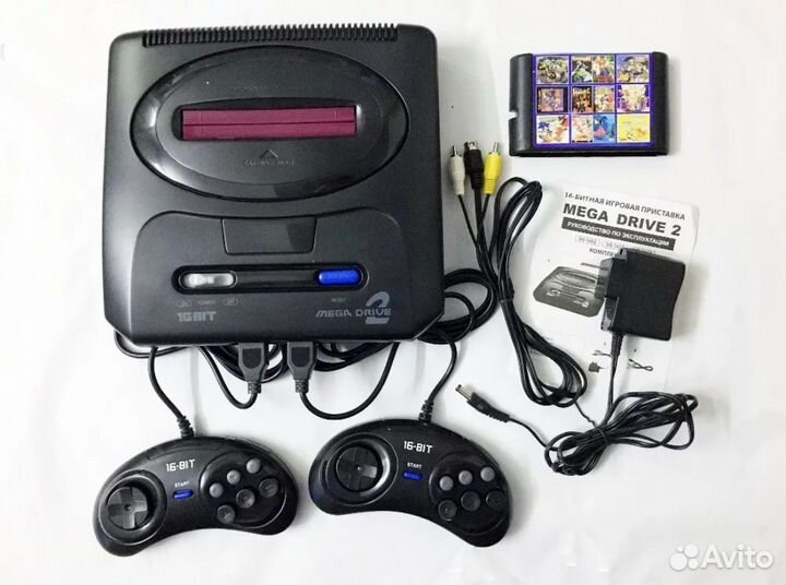 Игровая приставка sega