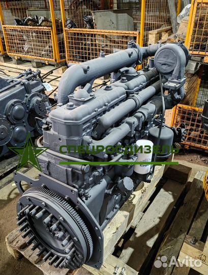 Двигатель ммз Д-260.1-723 №283