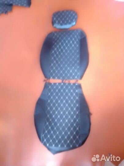 Чехлы на LADA kalina