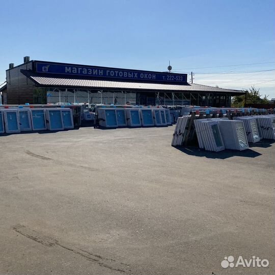 Пластиковые окна 1200х700