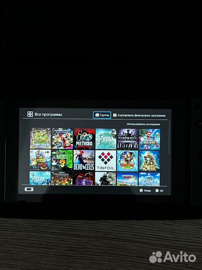 Nintendo switch rev 2 прошитая чип hwfly