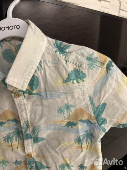 Рубашка детская hm 110