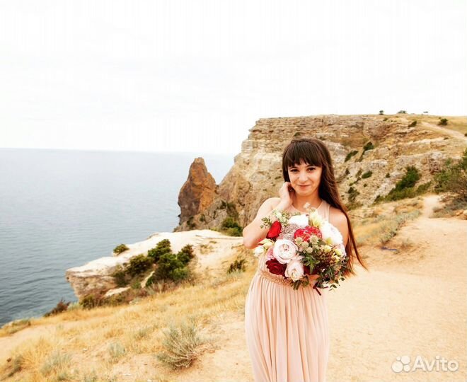 Платье на выпускной в пол