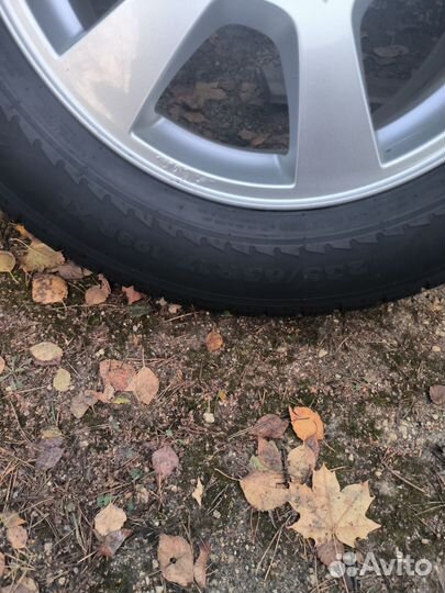 Колеса в сборе r17 зимние
