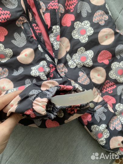 Комбинезон девочке 80-86