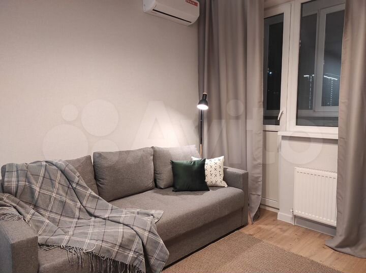 Квартира-студия, 27 м², 7/24 эт.