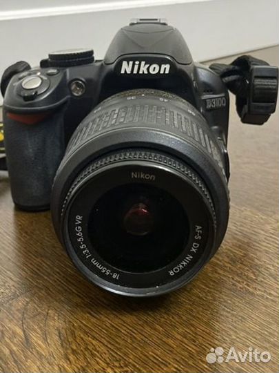 Фотоаппарат nikon d3100 AF-S nikkor 18-55mm