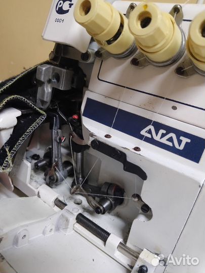 Оверлок на 3 нити