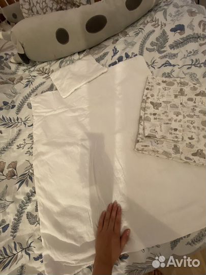 Комплект одеяло, подушка и постельное