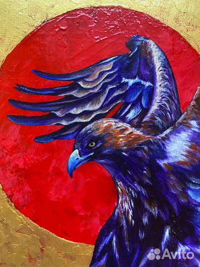 Интерьерная картина акрилом, в раме