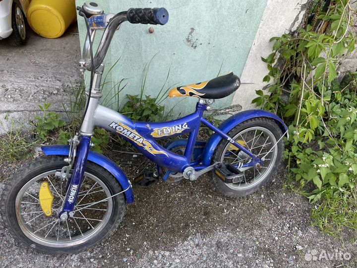 Детский велосипед бу