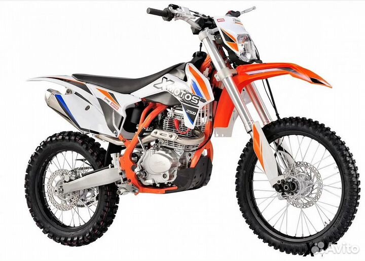 Мотоцикл xmotos racer PRO 250