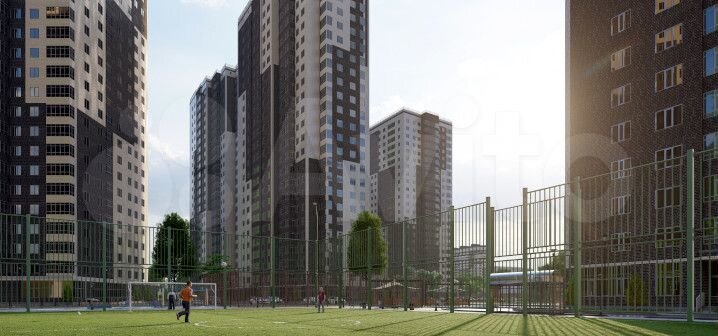 2-к. квартира, 51 м², 3/24 эт.