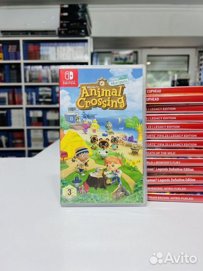 Nintendo Switch New Horizons Animal Crossing