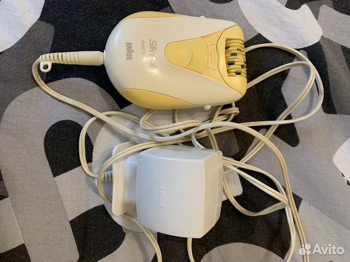 Эпилятор braun