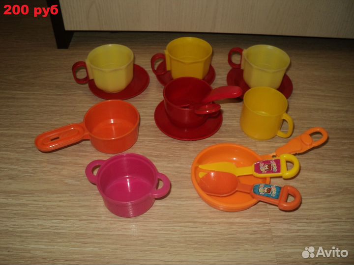 Посудка кукольная