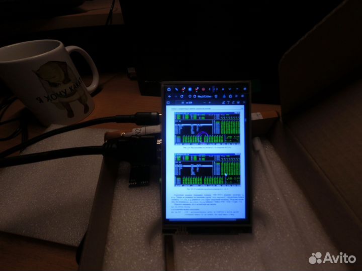 Монитор 4 дюйма raspberry pi