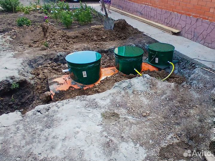 Септик для дома и дачи