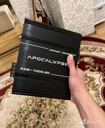 Усилитель широкополосный apocalypse AAB 1200.2