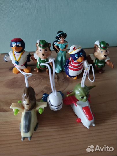 Куклы принцессы дисней мини и игрушки из киндера