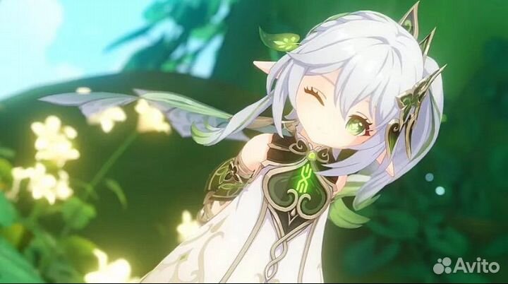 Аниме фигурки Нахида Тигнари и Нилу