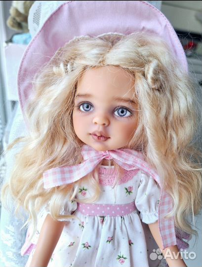 Кукла Рaola reina ooak профессиональный