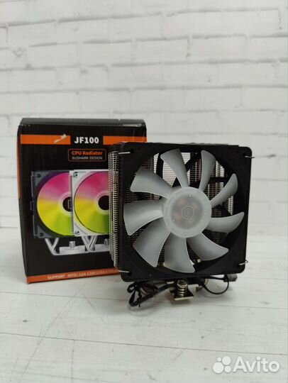 Кулер для процессора 2/4 трубки