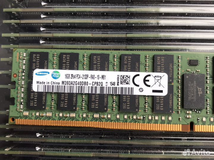 Серверная DDR4 8gb/16gb/32gb/64gb/128gb REG ECC