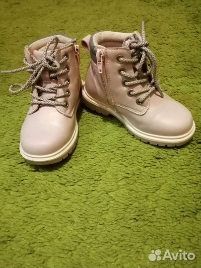 Ботинки детские