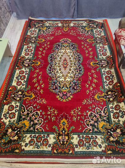 Ковер шерстяной 2 на 3 Турция