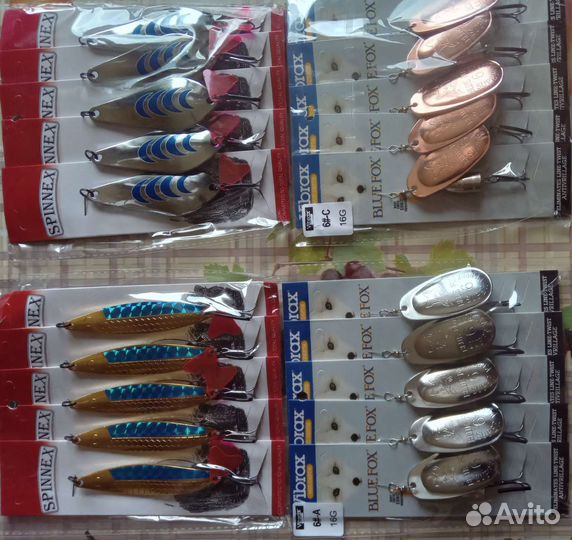 Блесна вертушки