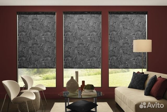 Рулонные шторы. Без формальдегидов и запаха