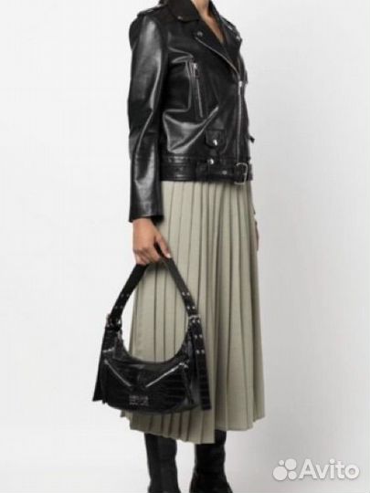 Сумка versace jeans couture черная