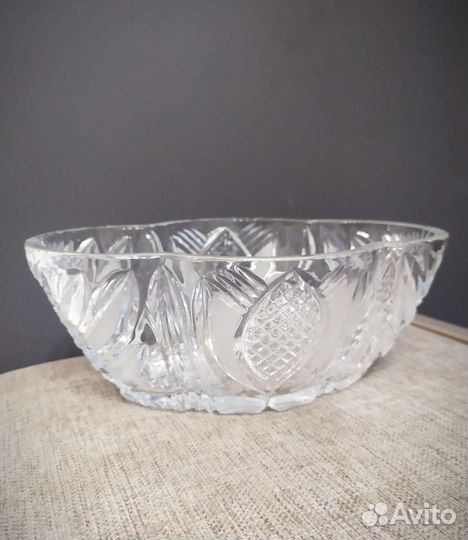 Ваза и ладья Хрусталь. СССР