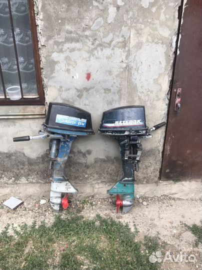 Лодочные моторы ветерок 8