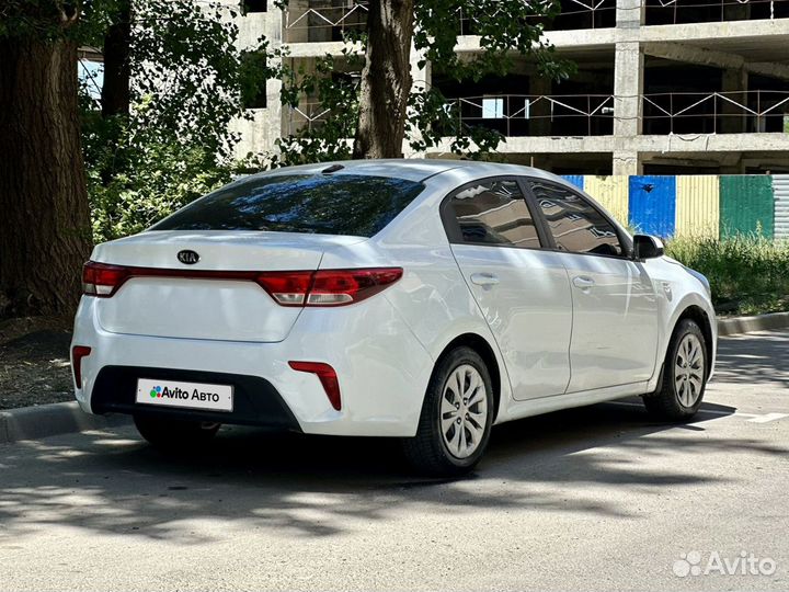 Kia Rio 1.4 AT, 2018, 179 000 км