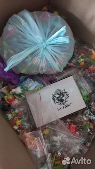 Развивающие игрушки от 2 лет пакетом